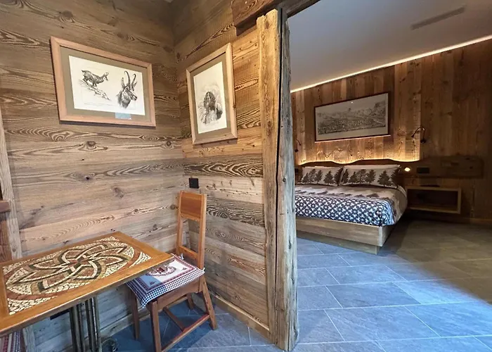 Hibou Chambres - Cogne