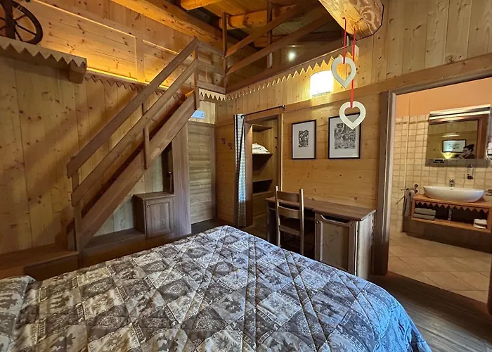Hibou Chambres - Cogne
